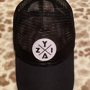 Zyia Active Black Trucker Hat